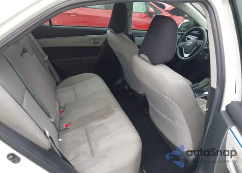 2016 Toyota Corolla Le from USA, damaged, VIN 2T1BURHE3GC617457